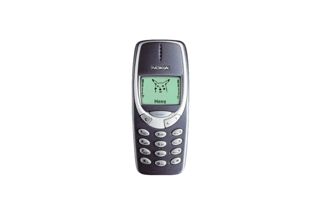 Design telefonu Nokia 3310