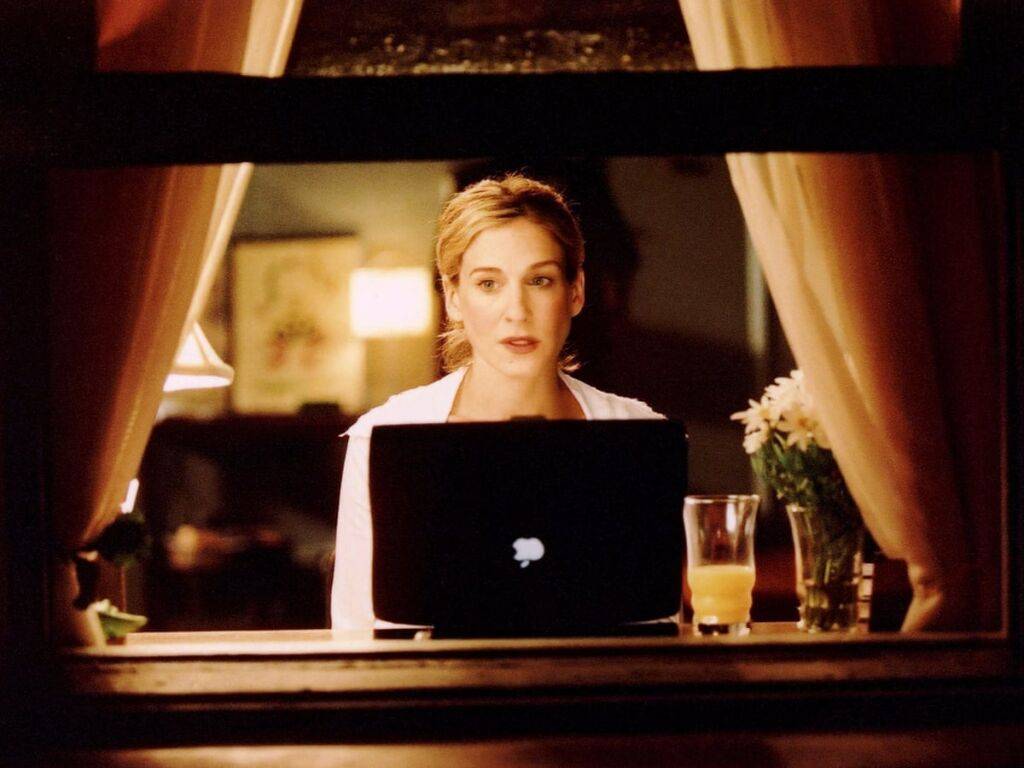 Carrie Bradshaw w serialu Seks w wielkim mieście