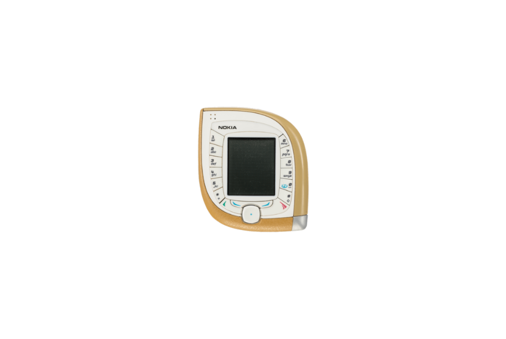 Design telefonu Nokia 7600