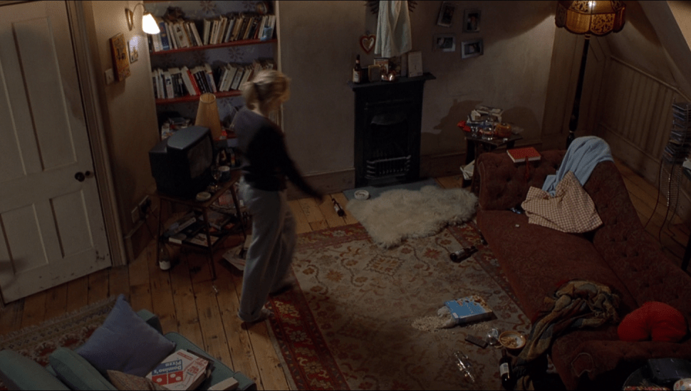 Mieszkanie Bridget Jones, salon