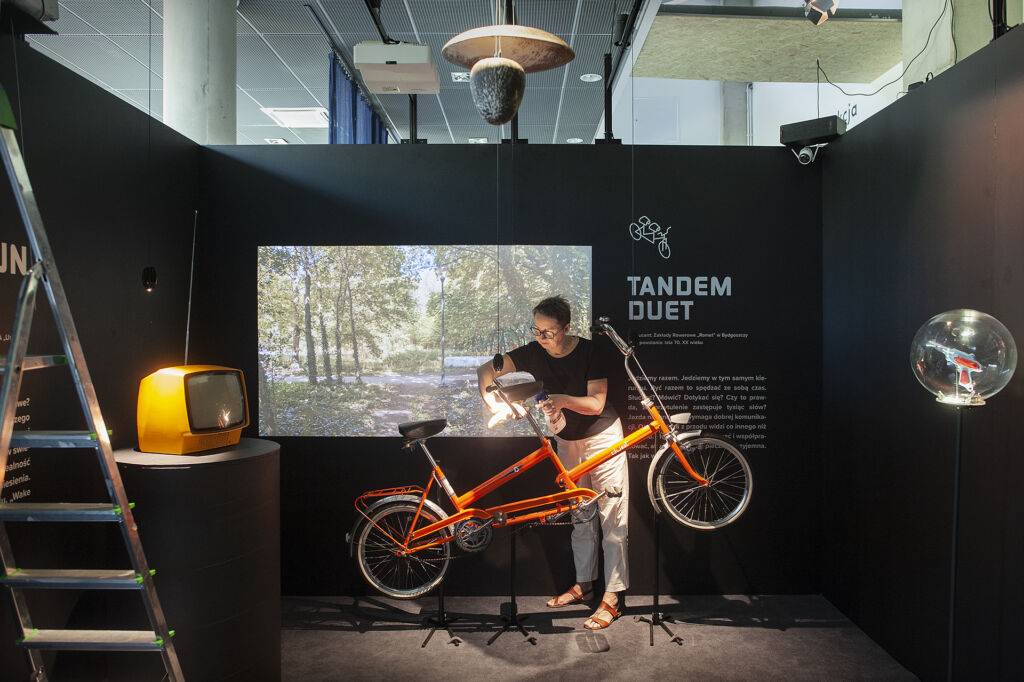 Beata Bochińska, wystawa Blisko, Gdynia Design Days 2023