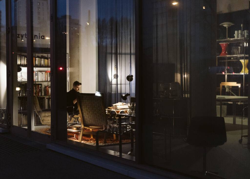 Jakub Koncewicz w studiu FBo