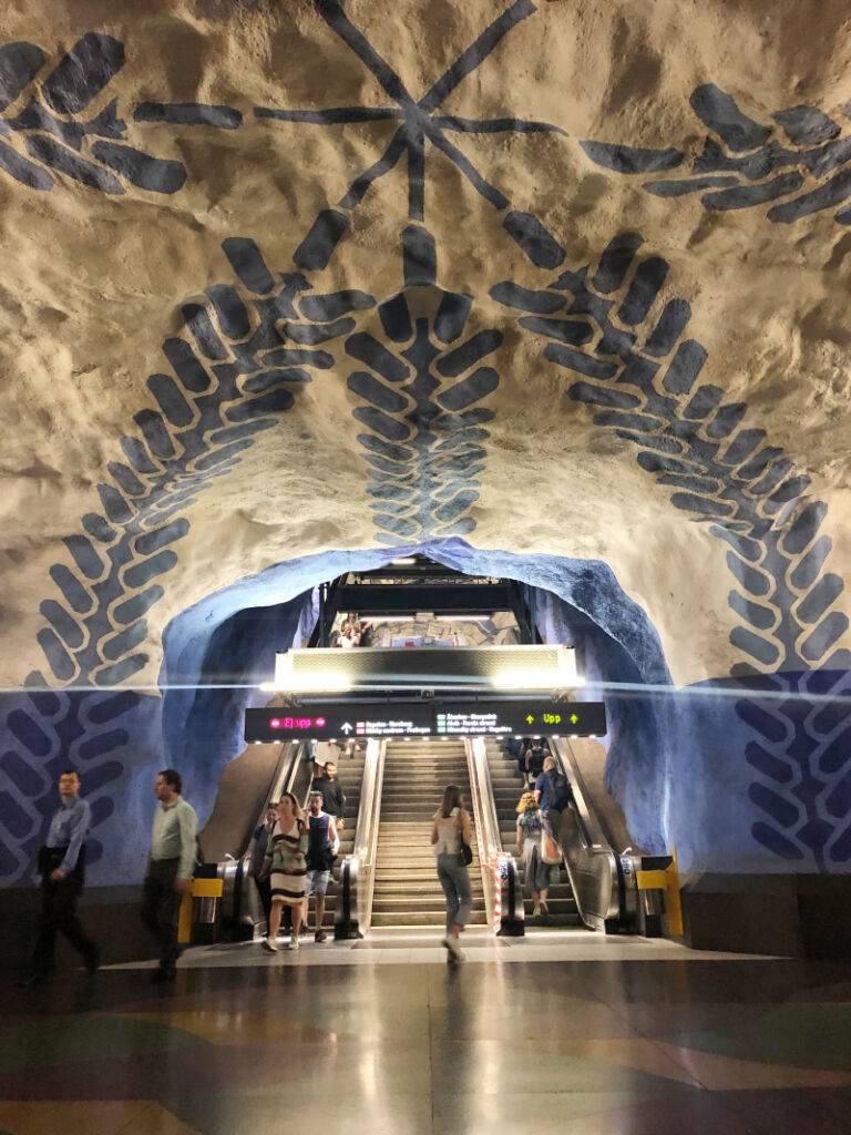 Stacja T-Centralen w Sztokholmie