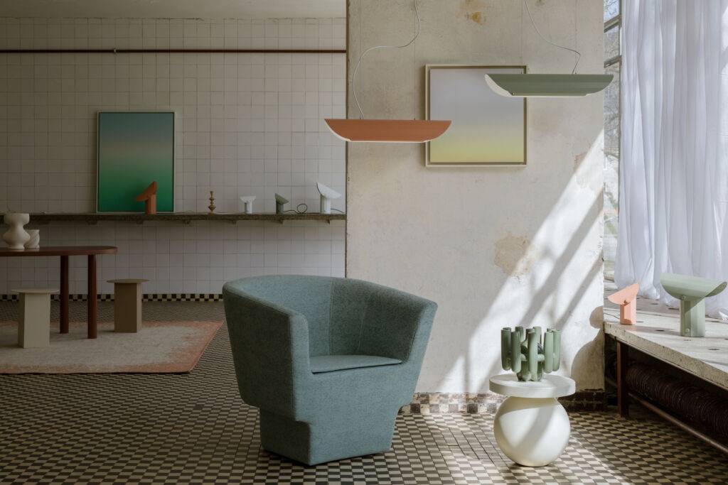 Kolekcja lamp Apolin. Fot. Yassen Hristov, Styl. Anna Sanetra