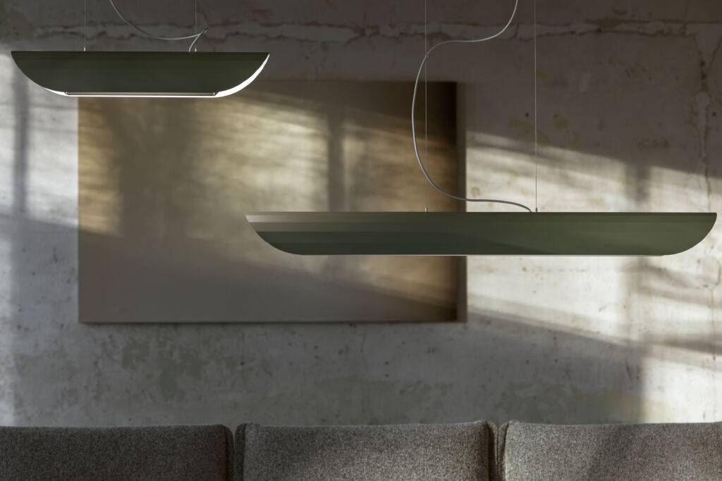Kolekcja lamp Apolin. Fot. Yassen Hristov, Styl. Anna Sanetra